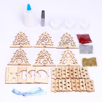 Набор для творчества &laquo;Ёлочные игрушки со светодиодом&raquo;