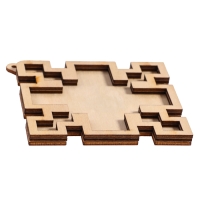 Набор для творчества &laquo;Ёлочная игрушка. Мозаика&raquo;, 4 шт.