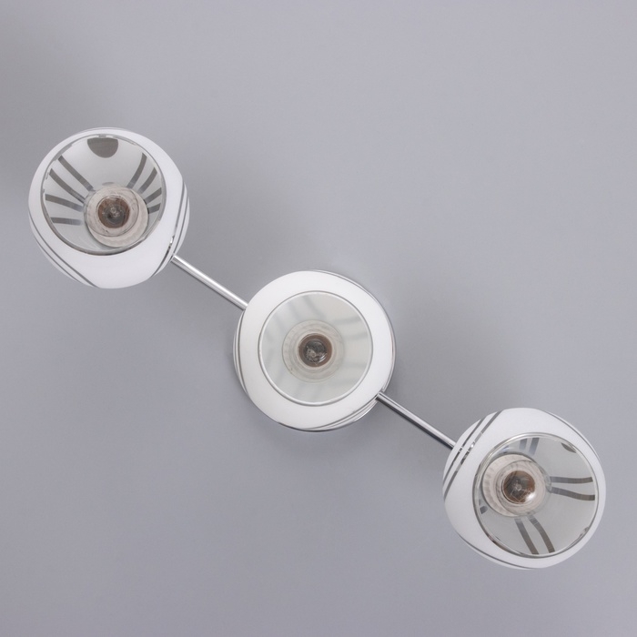 Люстра "Карри" 3х40Вт Е27 Хром МОДЕЛЬ: 2800431