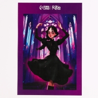 Пазл деревянный фигурный «Девочка в чёрном платье», 80 элементов Пазл деревянный фигурный «Девочка в чёрном платье», 80 элементов