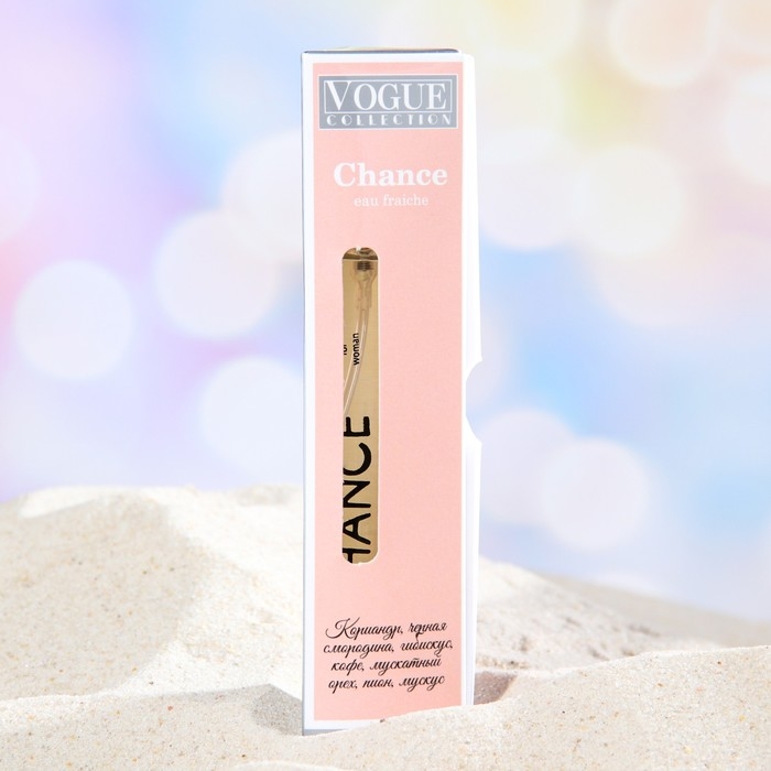 Парфюмерная вода женская Chance eau fraiche, 33 мл