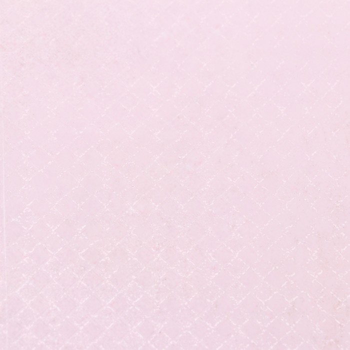 Пленка для цветов Пленка для цветов "Бриллиант", коралловый, 58 см х 5 м