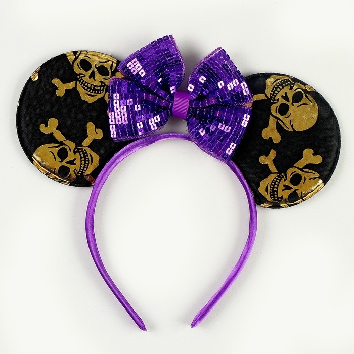 Карнавальный ободок &laquo;Скелетики&raquo;