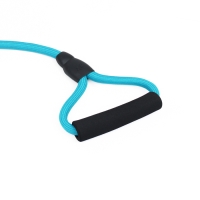 Поводок круглый "Тон", с мягкой ручкой из паралона, 120 х 1,2 см, голубой Поводок круглый "Тон", с мягкой ручкой из паралона, 120 х 1,2 см, голубой