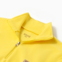 Костюм детский (толстовка, брюки) MINAKU цвет жёлтый, рост 98 см