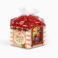 Новый год! Чай чёрный, зимняя вишня &laquo;Уюта в новом году&raquo;, 50 г