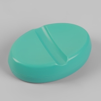 Игольница магнитная, 9,3 &times; 6,5 см, цвет бирюзовый