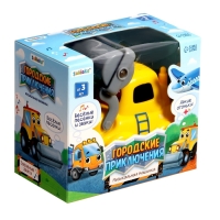 Музыкальная машинка «Городские приключения: Каток», звук, свет Музыкальная машинка «Городские приключения: Каток», звук, свет