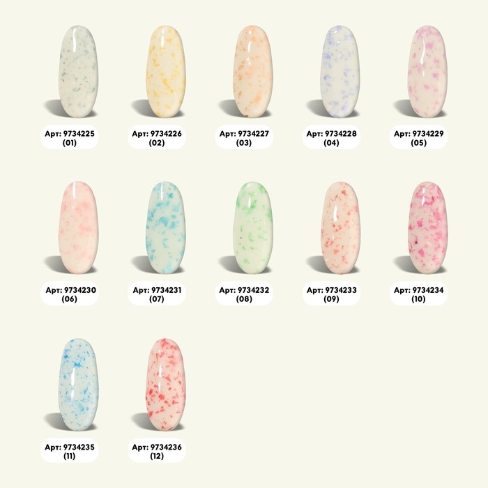 Гель лак для ногтей, «MILK POTAL», 3-х фазный, 8мл, LED/UV, цвет белый/красный (12) Гель лак для ногтей, «MILK POTAL», 3-х фазный, 8мл, LED/UV, цвет белый/красный (12)