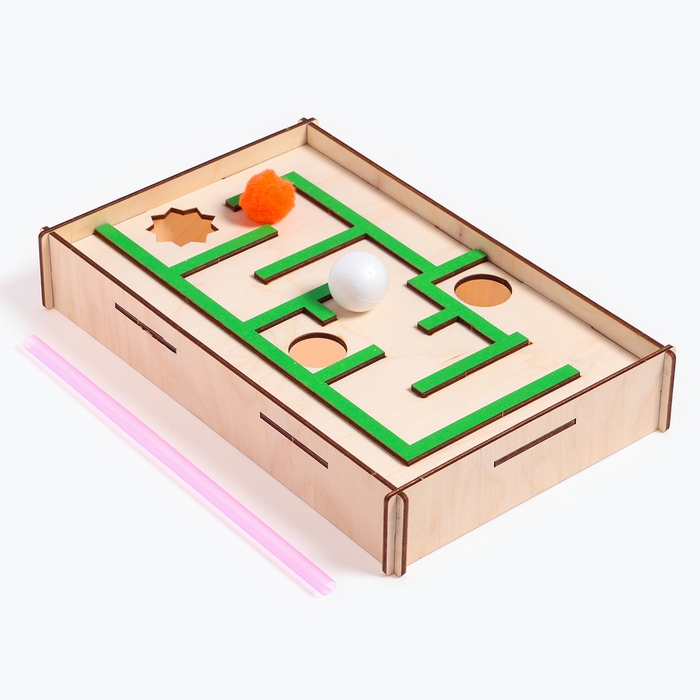 Обучающий набор &laquo;Логопедический тренажёр. Лабиринт&raquo;