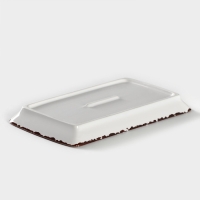 Блюдо фарфоровое Antica perla, 12&times;20,5 см