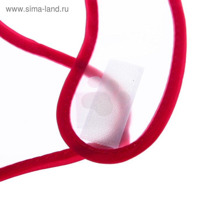 Нагрудник для кормления &laquo;Котёнок&raquo; непромокаемый на липучке, с карманом, МИКС