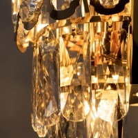 Бра "Тиара" Е14 40Вт золото 29х21х21см Бра "Тиара" Е14 40Вт золото 29х21х21см