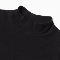 Джемпер для девочки (Термо), цвет чёрный, рост 122-128