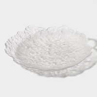 Блюдо для подачи стеклянное &laquo;Рифальтаро&raquo;, d=25 см, 25&times;4 см