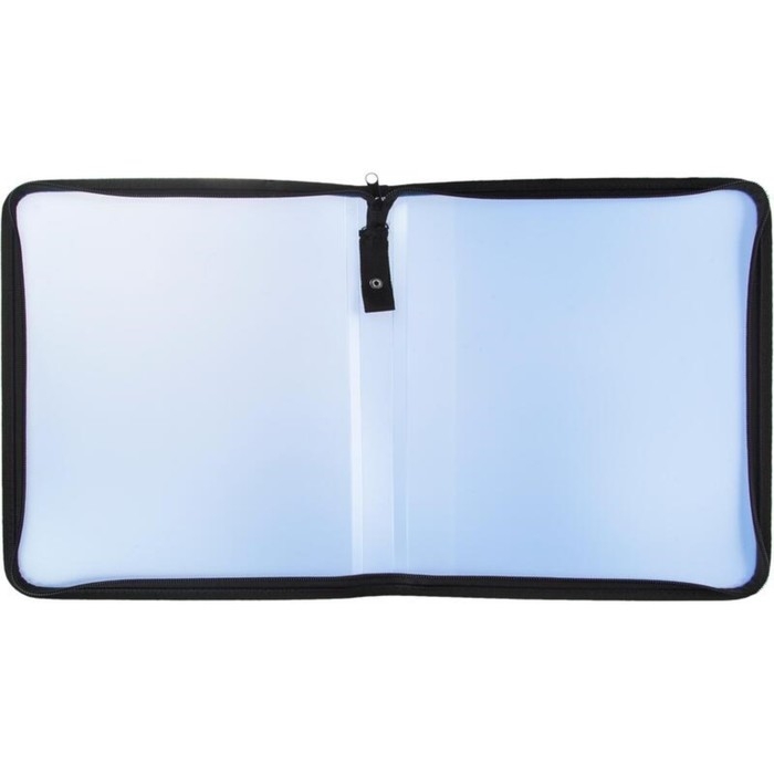 Папка пластиковая А4, 325 x 250 мм, молния вокруг, Calligrata TOP Breeze, небесный Папка пластиковая А4, 325 x 250 мм, молния вокруг, Calligrata TOP Breeze, небесный