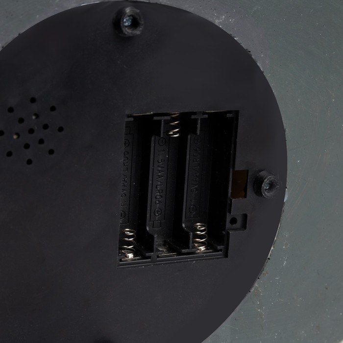 Светодиодная фигура &laquo;Новогодняя площадь&raquo; 40 &times; 21 &times; 22 см, полистоун, батарейки ААх3 (не в комплекте), USB, свечение мульти