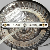 Люстра "Аннеди" 5хЕ27 40Вт антрацит 55х55х35 см BayerLux