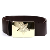 Карнавальный костюм военного: платье с длинными рукавами, пилотка, ремень, габардин, п/э, размер 30, 110-116 см Карнавальный костюм военного: платье с длинными рукавами, пилотка, ремень, габардин, п/э, размер 30, 110-116 см