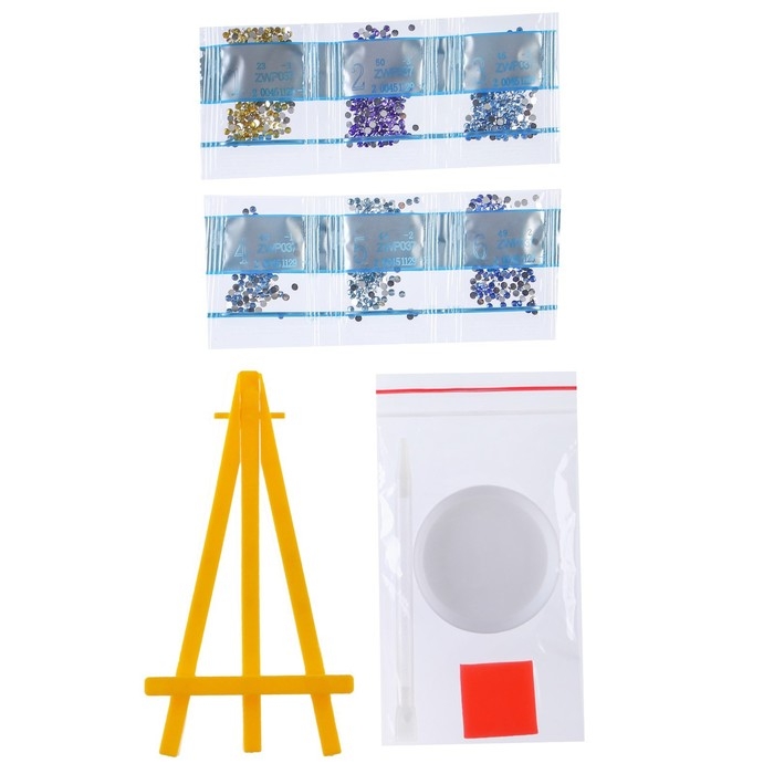 Алмазная мозаика, 16х10.5 см, Человек-паук Алмазная мозаика, 16х10.5 см, Человек-паук