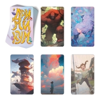 Настольная игра &laquo;Дримикум. Аниме&raquo; , 80 карт, 10+