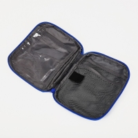 Косметичка на молнии, цвет синий Косметичка на молнии, цвет синий