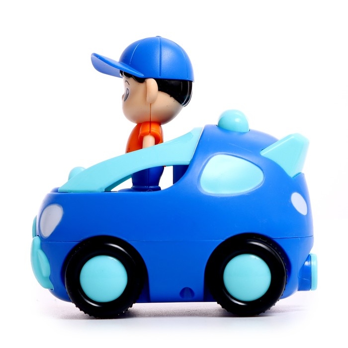 Машина инерционная &laquo;Кабриолет&raquo;, цвет МИКС