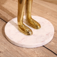 Блюдо "Волк угощает" алюминий 20х25х42 см Блюдо "Волк угощает" алюминий 20х25х42 см