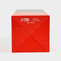 Коробка подарочная новогодняя складная &laquo;Новогодняя &raquo;, 9.5 х 32.5 х 9.5 см, Новый год