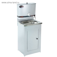 Умывальник TUNDRA, с ЭВН, нержавеющая мойка, 1250 Вт, 17 л, цвет белое золото Умывальник TUNDRA, с ЭВН, нержавеющая мойка, 1250 Вт, 17 л, цвет белое золото