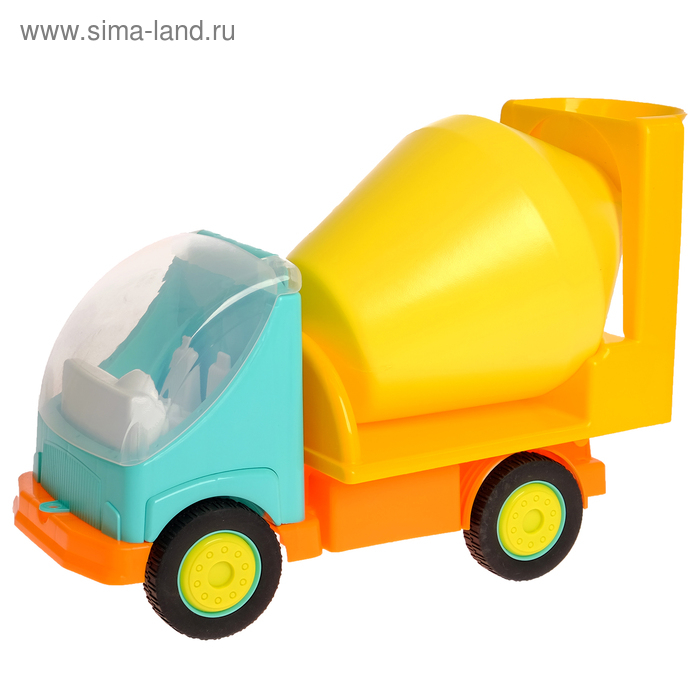 Автомобиль &laquo;Бетономешалка №4&raquo;