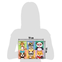 Пазл &laquo;Крутые животные&raquo;, 160 элементов