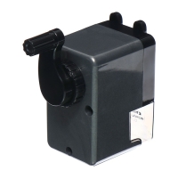 Точилка механическая с контейнером Классика Графит Точилка механическая с контейнером Классика Графит