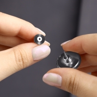 Подхват для штор &laquo;Магнитная кнопка&raquo;, на прокол, d=2 см, 2 шт