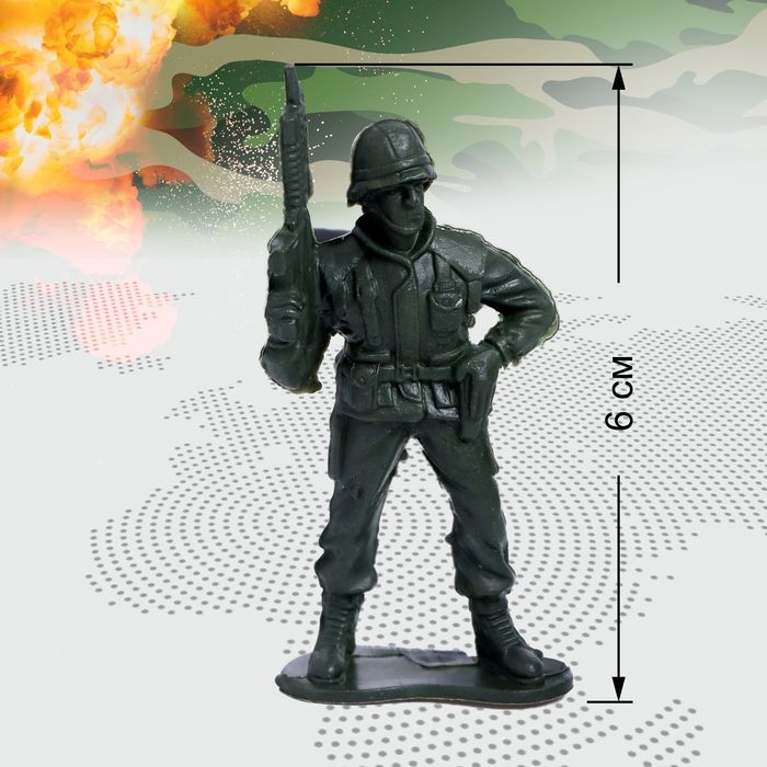 Набор солдатиков «Лучший солдат» Набор солдатиков «Лучший солдат»