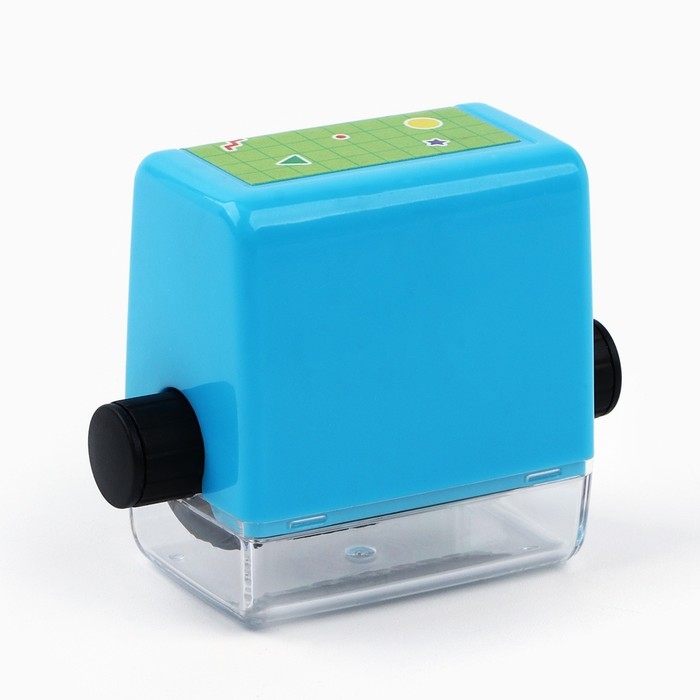 Математическая печать &laquo;Милый мишка&raquo;, деление, 100 примеров