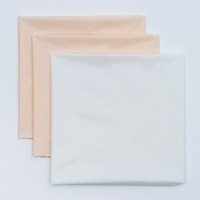 Набор детских непромокаемых клеёнок, 90х70 см, 3 шт., цвета МИКС