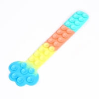 Развивающая игрушка «Лапка» с присосками, МИКС Развивающая игрушка «Лапка» с присосками, МИКС