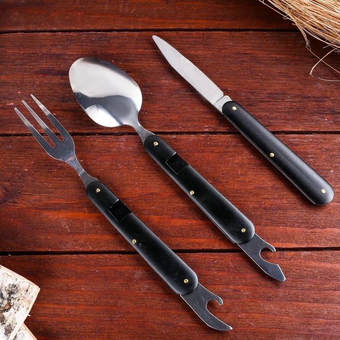 Набор туриста в чехле 3в1 Мастер К,  микс