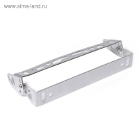 Площадка под номер с регулируемым углом наклона, хром Площадка под номер с регулируемым углом наклона, хром