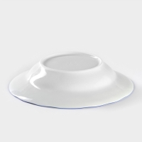 Тарелка фарфоровая глубокая &laquo;Гуси&raquo;, 250 мл, d=20 см, деколь МИКС