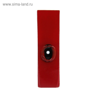 Молоток слесарный ЛОМ, квадратный боек, металлическая обрезиненная рукоятка, 1500 г