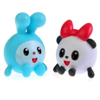 Набор игрушек для купания &laquo;Малышарики: Крошик и Панди&raquo;