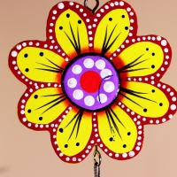 Музыка ветра "Цветочек" 110 см