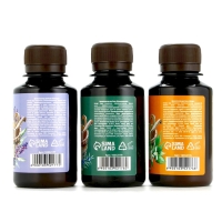 Подарочный набор БАННЫЙ ДУХ &laquo;С Новым Годом&raquo;, ароматизатор для бани, 3х100 мл