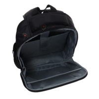 Рюкзак каркасный 38 х 29 х 12,5 см, Hatber Ergonomic light "All you need…", чёрный/жёлтый NRk_71035 Рюкзак каркасный 38 х 29 х 12,5 см, Hatber Ergonomic light "All you need…", чёрный/жёлтый NRk_71035