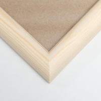 Фоторамка 20х20 см белое дерево № 5 Фоторамка 20х20 см белое дерево № 5