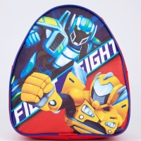 Рюкзак детский для мальчика &laquo;Роботы&raquo;, 23х20,5 см, отдел на молнии