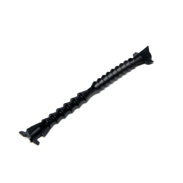 Дюбель ТУНДРА, для пенобетона, раскладной, нейлоновый, 6х52 мм, 250 шт