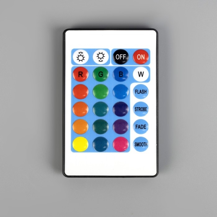 Комплект светодиодной ленты Luazon Lighting 5 м, IP65, SMD5050, 30 LED/м, USB, пульт ДУ, RGB Комплект светодиодной ленты Luazon Lighting 5 м, IP65, SMD5050, 30 LED/м, USB, пульт ДУ, RGB